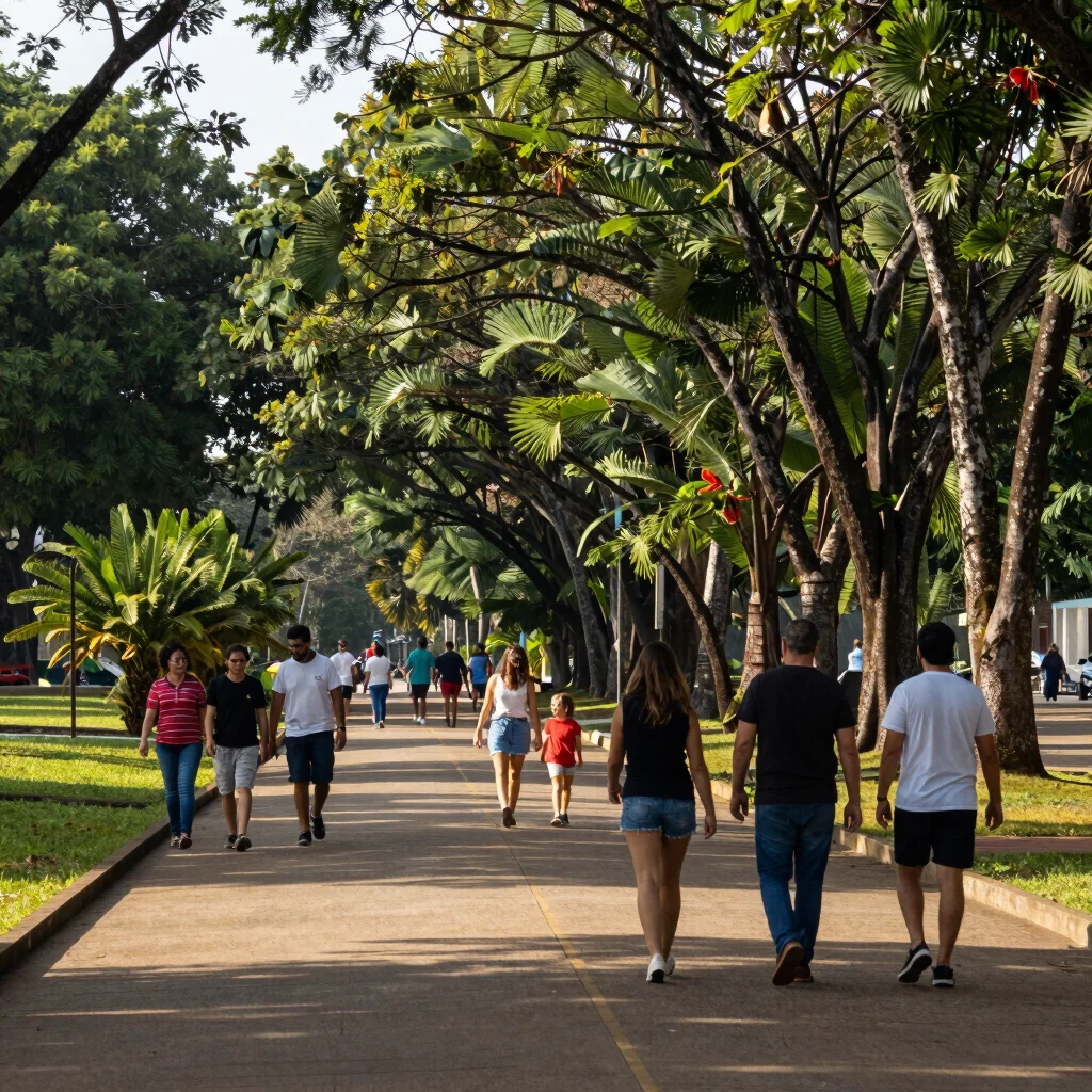 Roteiro ao ar livre: parques e áreas verdes em Santo André